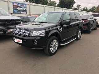 2013 Land Rover Freelander II Рестайлинг 2, чёрный, 1645000 рублей, вид 1