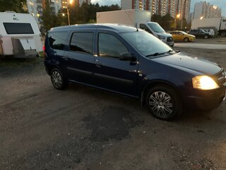 2013 Lada (ВАЗ) Largus I, синий, 610000 рублей, вид 3