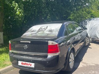 2007 Opel Vectra C Рестайлинг, чёрный, 670000 рублей, вид 3