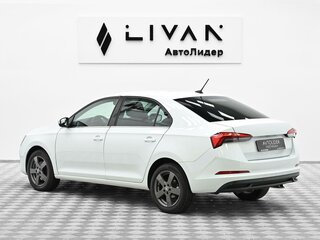 2021 Skoda Rapid II, белый, 1375000 рублей, вид 2