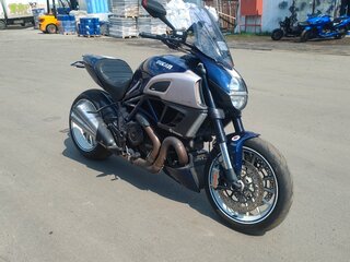 2014 Ducati Diavel, синий, 800000 рублей, вид 5