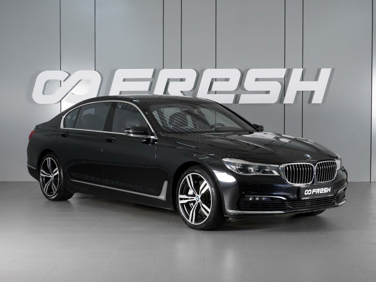 Открыть фотографии: BMW 7 серии VI (G11/G12)