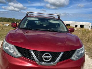 2014 Nissan Qashqai II, красный, 999999 рублей, вид 3