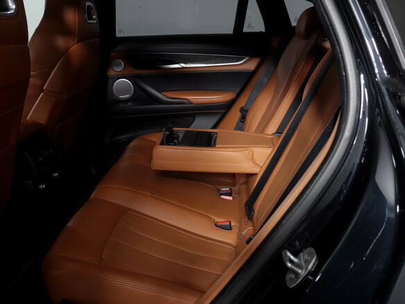 2018 BMW X6 M II (F86), чёрный, 3920400 рублей - вид 9