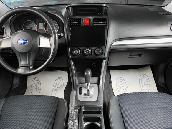 2013 Subaru XV I, красный - вид 12