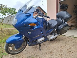 1996 BMW R 1100 RT, синий, 290000 рублей, вид 4