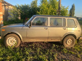2007 Lada (ВАЗ) 2131 (4x4) I, серый, 250000 рублей, вид 3
