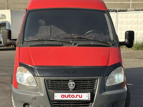 2010 ГАЗ Соболь (2752), красный, 549000 рублей, вид 3