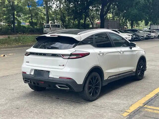 2023 Geely Emgrand S, белый, 1000000 рублей, вид 4