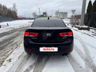 2010 Kia Cerato Koup II, чёрный, 800000 рублей, вид 4