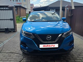 2019 Nissan Qashqai II Рестайлинг, голубой, 1950000 рублей, вид 2