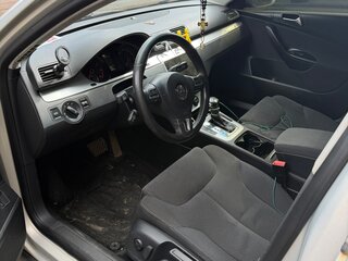 2009 Volkswagen Passat B6, серебристый, 700000 рублей, вид 5
