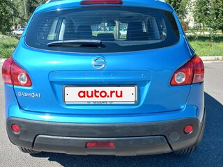 2007 Nissan Qashqai I, синий, 850000 рублей, вид 4