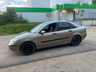 2004 Ford Focus I Рестайлинг, серый, 280000 рублей, вид 4