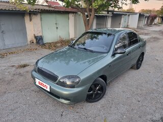 2007 Chevrolet Lanos I, зелёный, 299000 рублей, вид 1