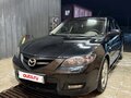 2008 Mazda 3 I (BK) Рестайлинг, чёрный - вид 2