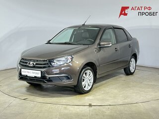 2023 Lada (ВАЗ) Granta I Рестайлинг, коричневый, 735000 рублей, вид 1