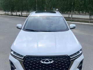 2023 Chery Tiggo 7 Pro Max I, белый, 1840000 рублей, вид 2