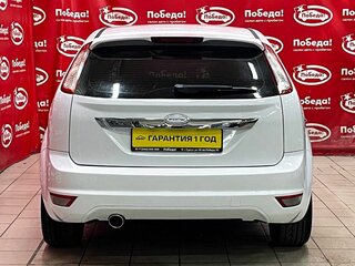 2008 Ford Focus II Рестайлинг, белый, 555000 рублей, вид 3