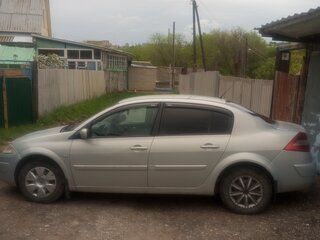 2004 Renault Megane II, серый, 295000 рублей, вид 2