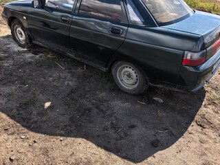 1999 Lada (ВАЗ) 2110, зелёный, 90000 рублей, вид 4