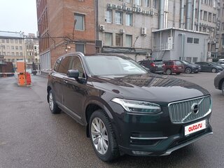 2016 Volvo XC90 II, чёрный, 2900000 рублей, вид 2