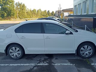 2014 Volkswagen Jetta VI, белый, 890000 рублей, вид 3