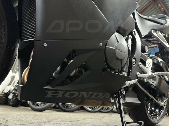 2023 Honda CBR 600RR, чёрный, 1320000 рублей - вид 24