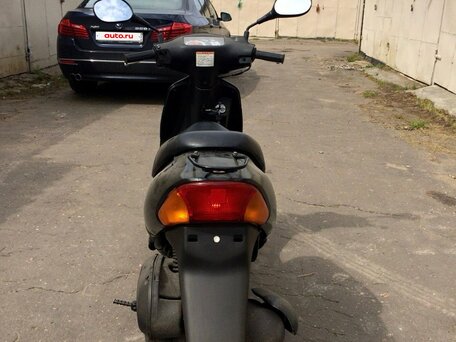 2012 Suzuki Lets 2, чёрный, 65000 рублей, вид 2