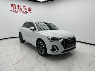 2022 Audi Q3 35 TFSI II (F3), белый, 2867000 рублей, вид 2