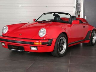 1989 Porsche 911 Carrera II (911, 930), красный, 11500005 рублей, вид 1