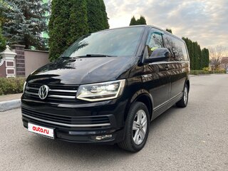 2016 Volkswagen Caravelle T6, чёрный, 3100000 рублей, вид 3