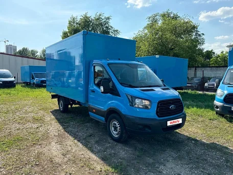 2021 Ford Transit, синий, 1710000 рублей, вид 2