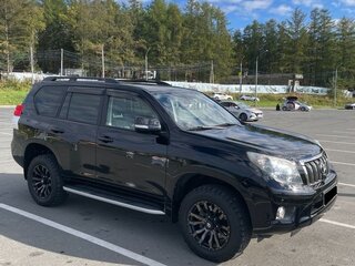 2010 Toyota Land Cruiser Prado 150 Series, чёрный, 4000000 рублей, вид 5