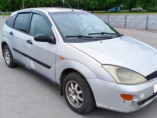 1998 Ford Focus I, серебристый, 120000 рублей, вид 4