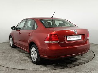 2013 Volkswagen Polo V, красный, 840000 рублей, вид 5
