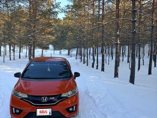 2013 Honda Fit III, оранжевый, 1200000 рублей, вид 2
