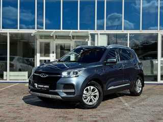 2021 Chery Tiggo 4 I Рестайлинг, серый, 1240000 рублей, вид 1
