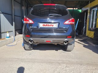 2012 Nissan Murano II (Z51) Рестайлинг 2, чёрный, 1040000 рублей, вид 5