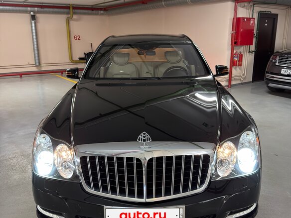 2011 Maybach 62 I Рестайлинг, чёрный