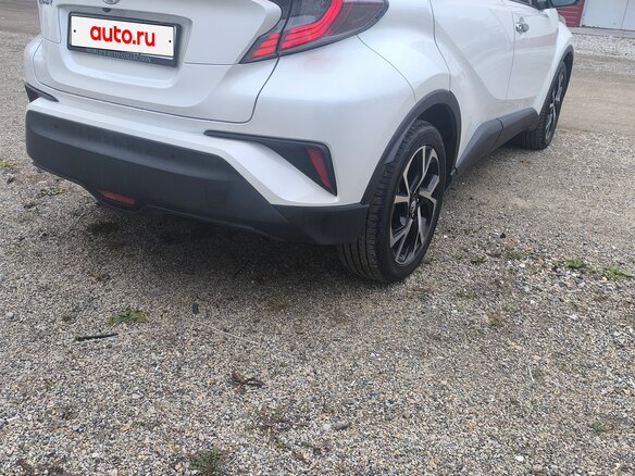 2018 Toyota C-HR I, белый, 1790000 рублей - вид 5