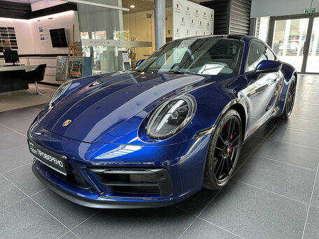 2023 Porsche 911 Carrera 4 GTS VIII (992), синий, 17790000 рублей, вид 1