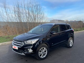 2018 Ford Kuga II Рестайлинг, чёрный, 1620000 рублей, вид 1