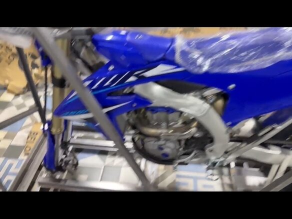 2026 Yamaha WR450F, синий, 899000 рублей - вид 5
