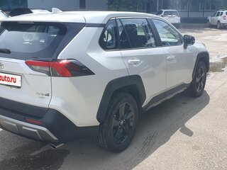 2022 Toyota RAV4 V (XA50), белый, 3800000 рублей, вид 5