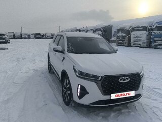 2023 Chery Tiggo 7 Pro Max I, белый, 1810000 рублей, вид 2