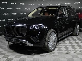 2026 Mercedes-Benz Maybach GLS 600 I Рестайлинг, чёрный, 29349235 рублей, вид 1