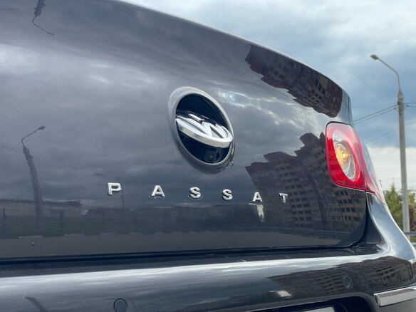 2008 Volkswagen Passat B6, чёрный, 1050000 рублей - вид 19