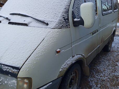 2000 ГАЗ Соболь (2217), белый, 150000 рублей, вид 2