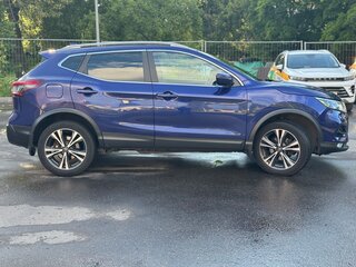 2019 Nissan Qashqai II Рестайлинг, синий, 1800000 рублей, вид 5